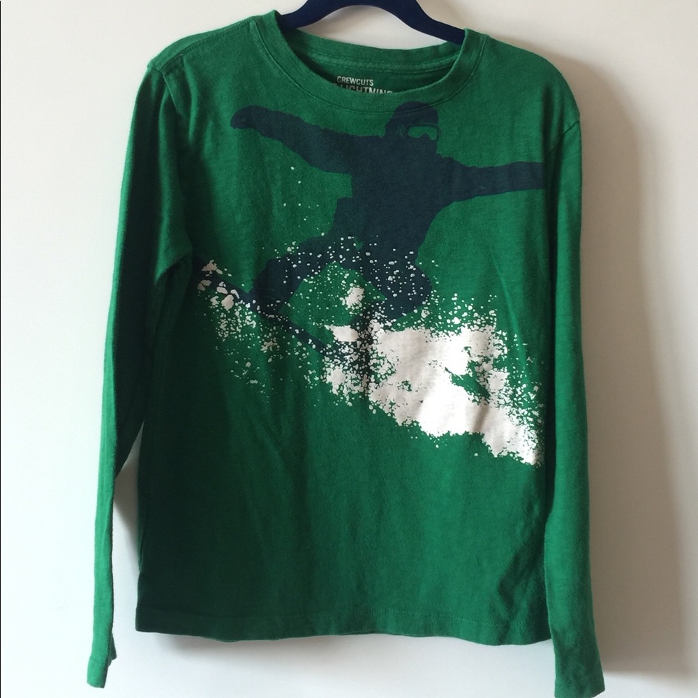 Crewcuts Boys Long Sleeve Tee